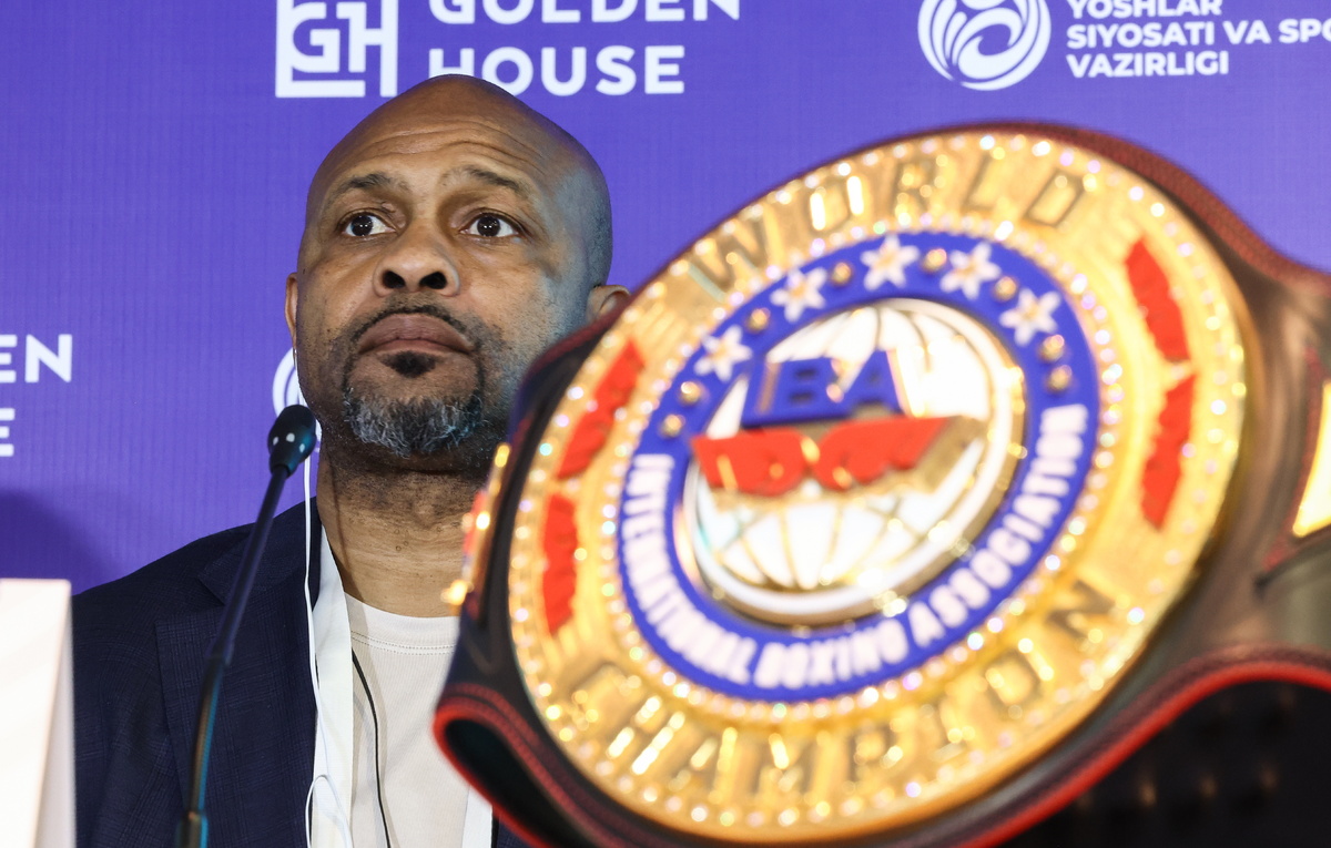    Рой Джонс  Валерий Шарифулин/ТАСС