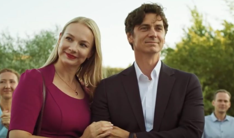    Елена Аросьева в роли следователя Марии Мироновой в сериале «Провинциальный детектив»