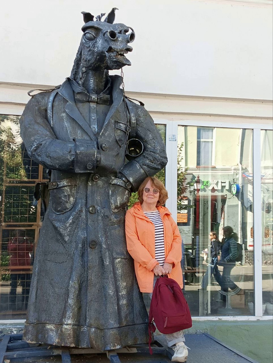 В Казани, улица Баумана. Фото автора, сентябрь 2025