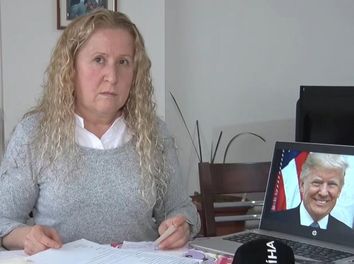    Жительница Анкары Неджла Озмен. Кадр видео | © IHA