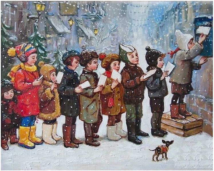 Рассказ / Илл.: Художник Ольга Симонова