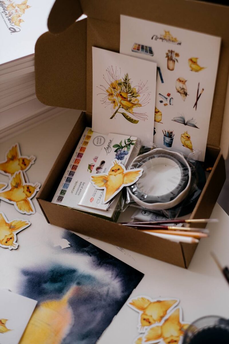 Атрибутика творческого клуба "Программа А"