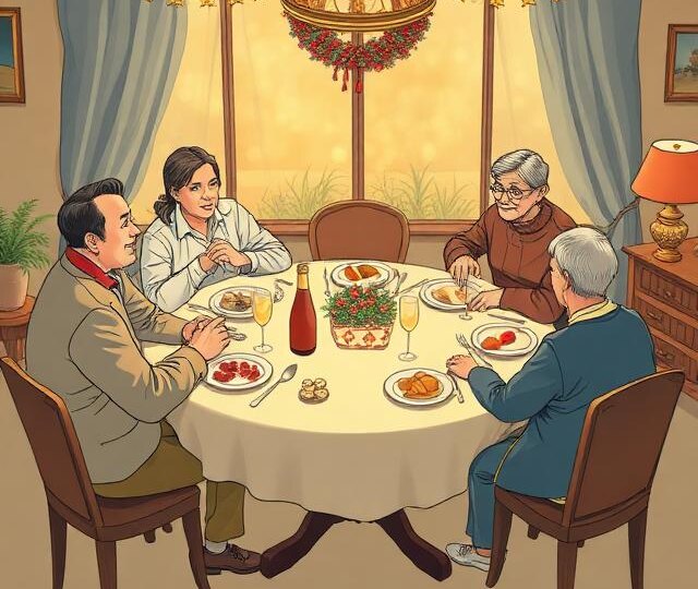 7 психотипов за новогодним столом: узнайте себя — и наконец поймёте родственников
