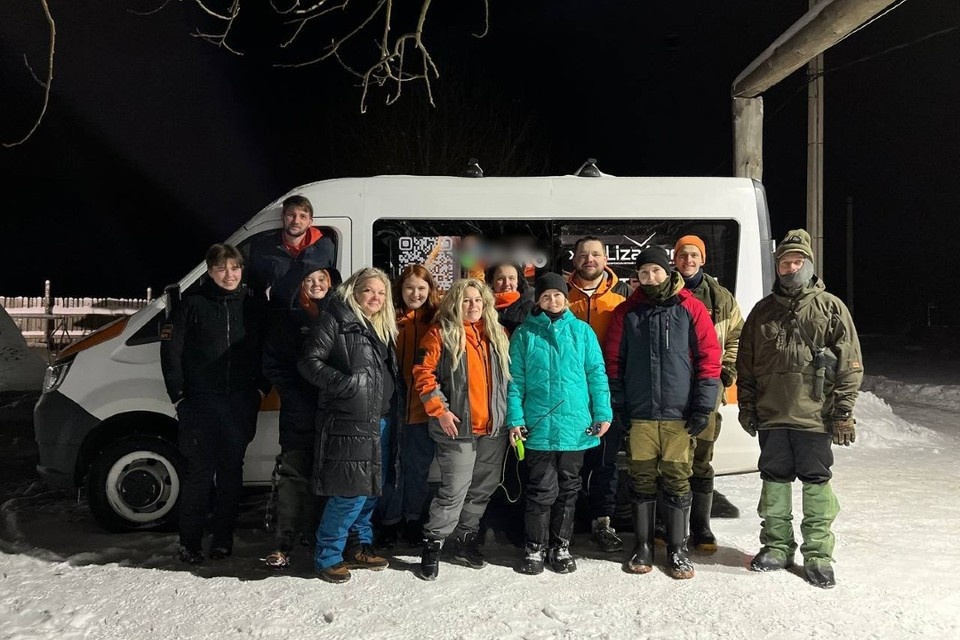    Волонтеры. Фото: «ЛизаАлерт»