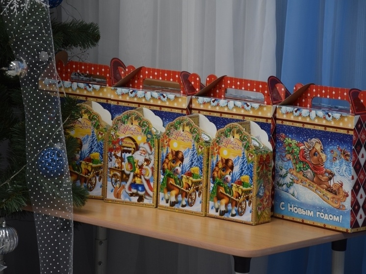     Воспитанники вейделевского центра «Семья» получили подарки от главы округа, фото: vk.com/id699446813