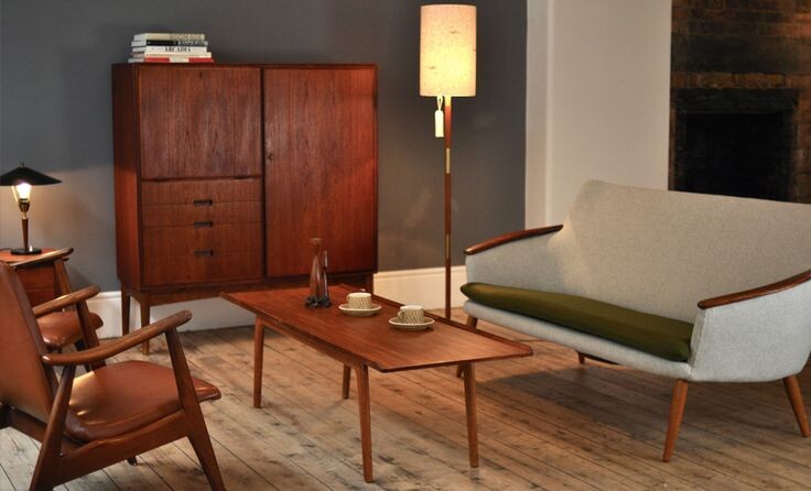 вот это и называется midcentury. Из яндекс картинок для иллюстрации