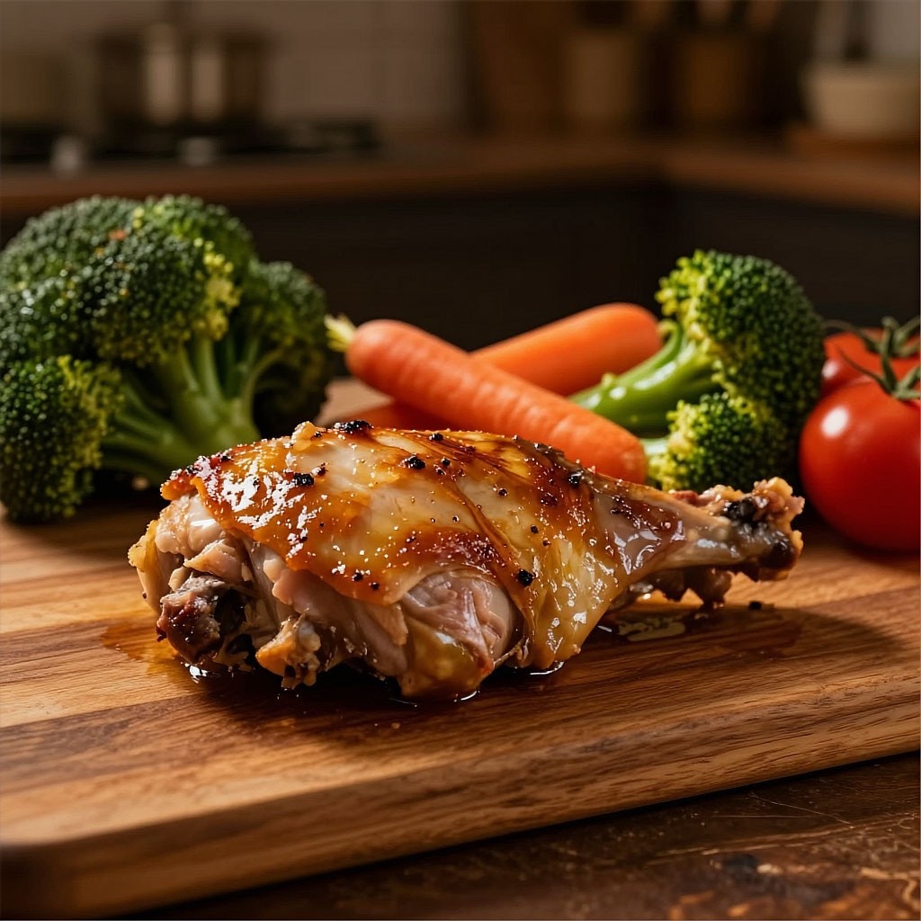 Кролик с овощами