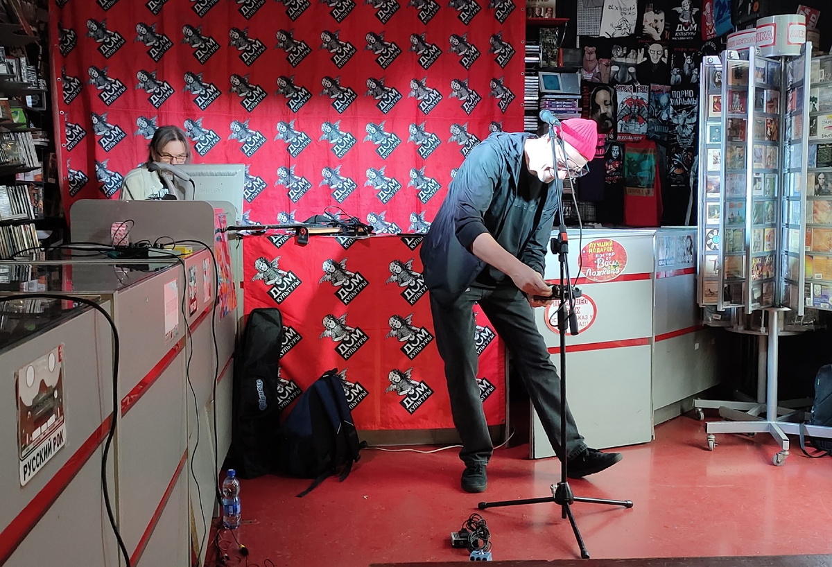 Глеб Успенский. Концерт в музыкальном магазине «Дом Культуры».  Москва, 28.12.2025