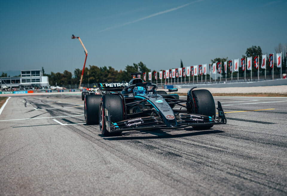    Джордж Рассел повторил достижение Шумахера, Хэмилтона и ФерстаппенаLAT Images / Mercedes