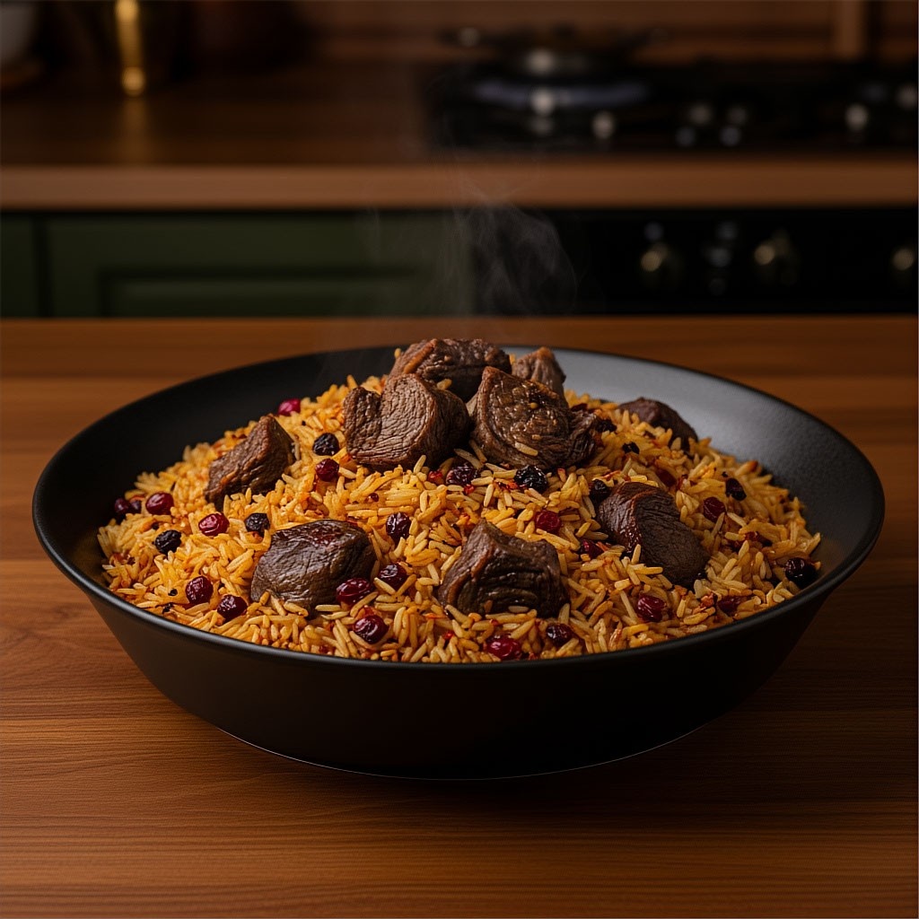 Плов с бараниной