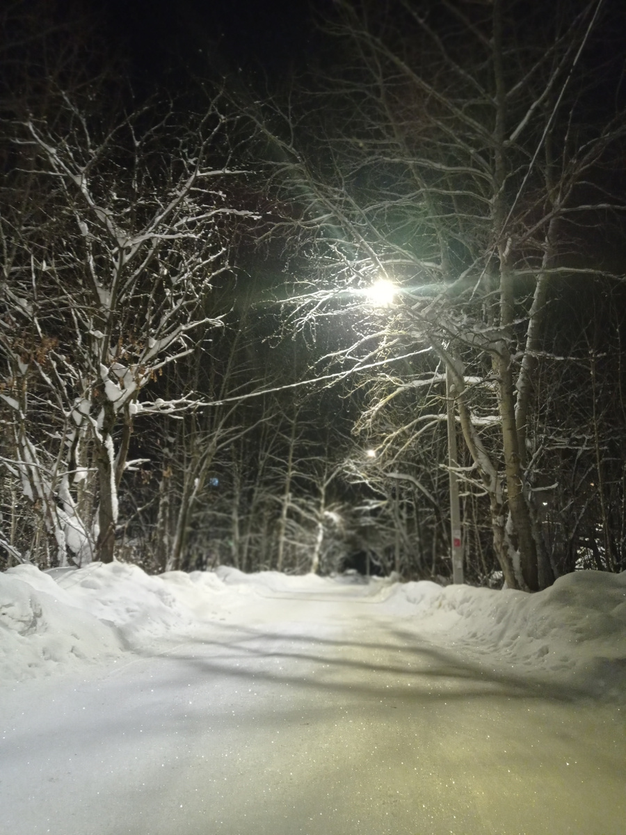 С мамой мы до магазина ходили 6 км, через высокую гору, кладбище, железнодорожные пути пять лет к ряду. Много говорили
