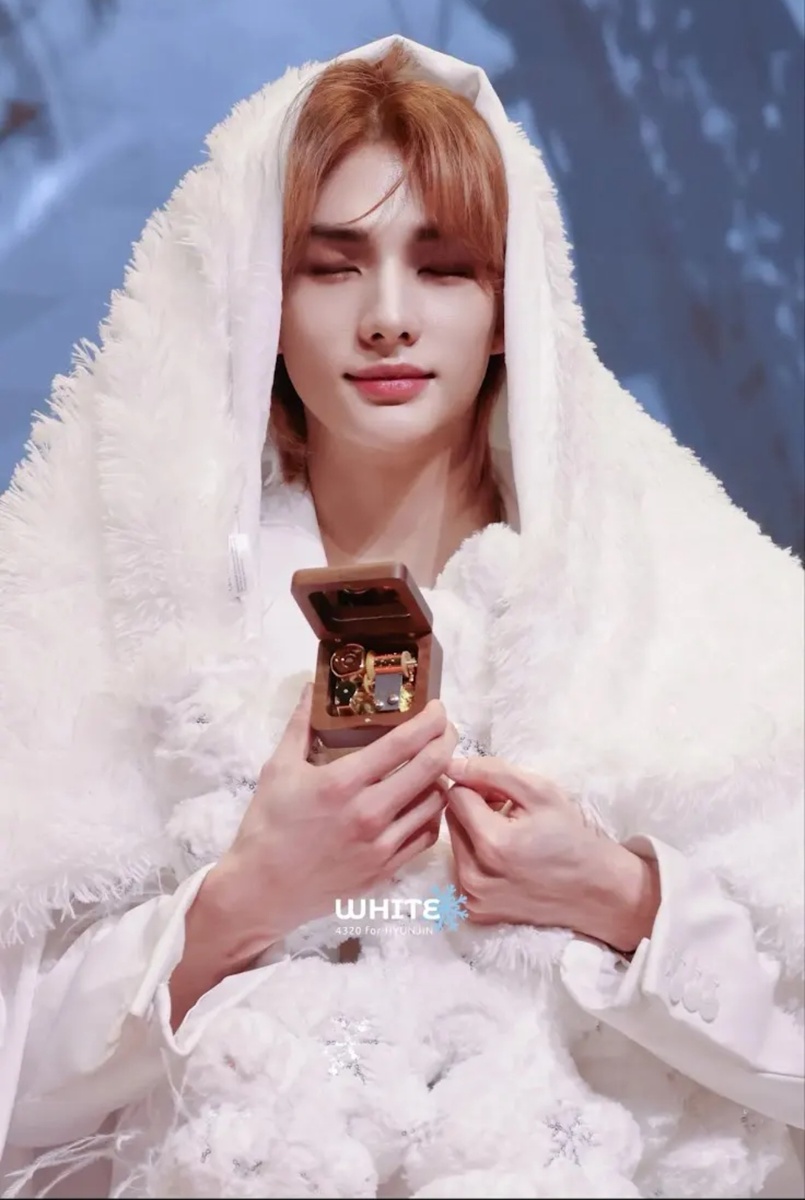 Метелица. Всё тот же Хван Хёнджин из Stray Kids. 