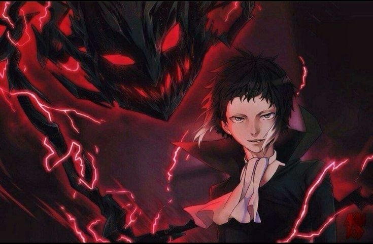 Фан-арт с Рюноскэ Акутагавой из «Прозы бродячих псов»