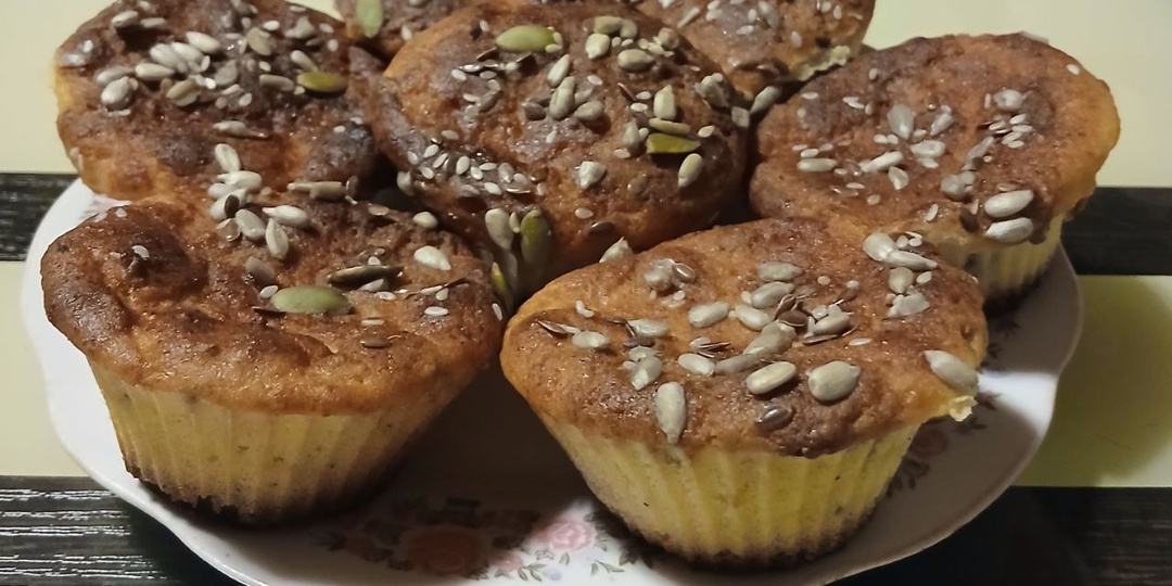 ДИАБЕТИКАМ, ДИЕТИКАМ И НЕ ТОЛЬКО МИНДАЛЬНО – ТВОРОЖНЫЕ КЕКСЫ