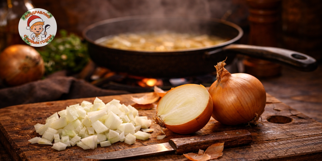 Почему без лука еда кажется пустой.