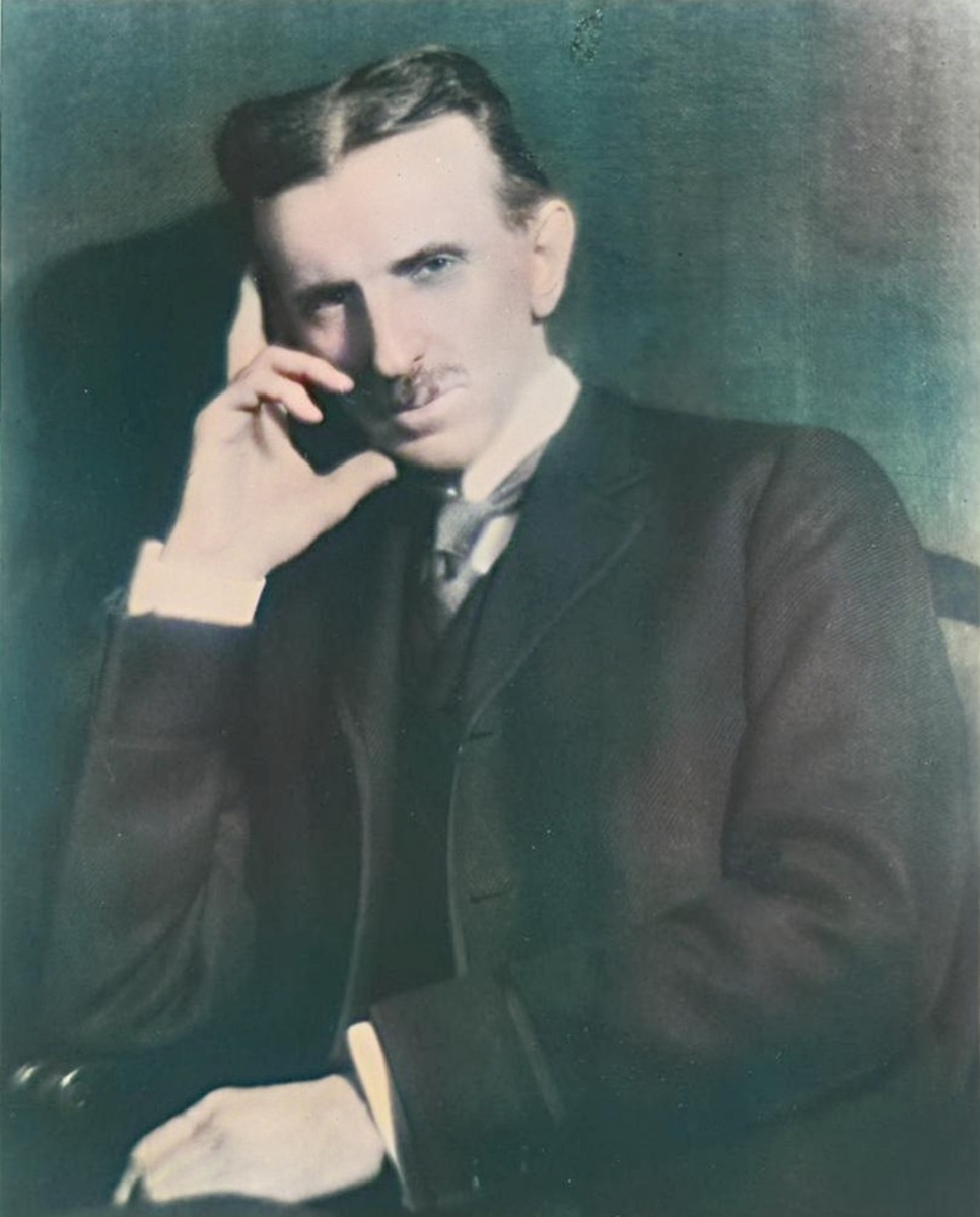                                                                       Никола Тесла