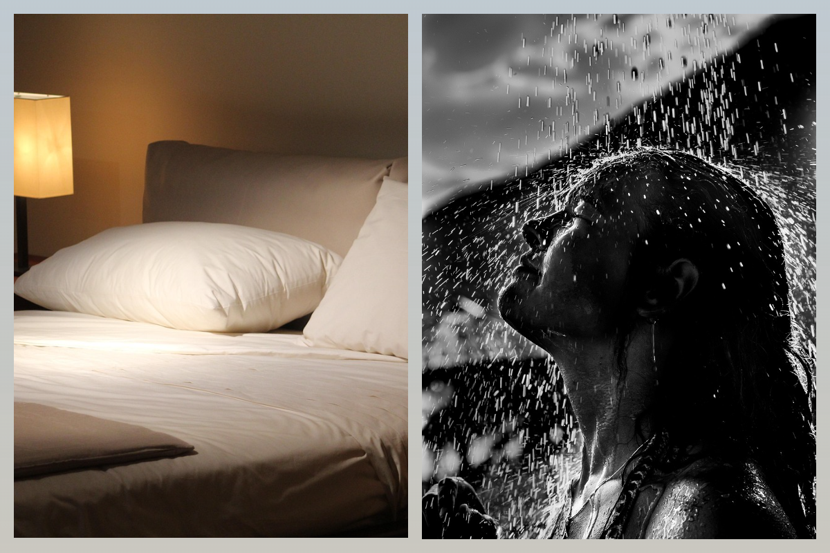 Душ в темноте перед сном помогает заснуть - сомнологи подтверждают.