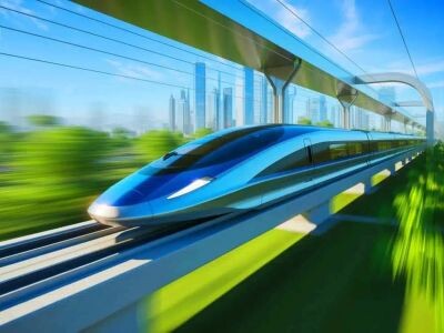    Китай установил рекорд ускорения маглева