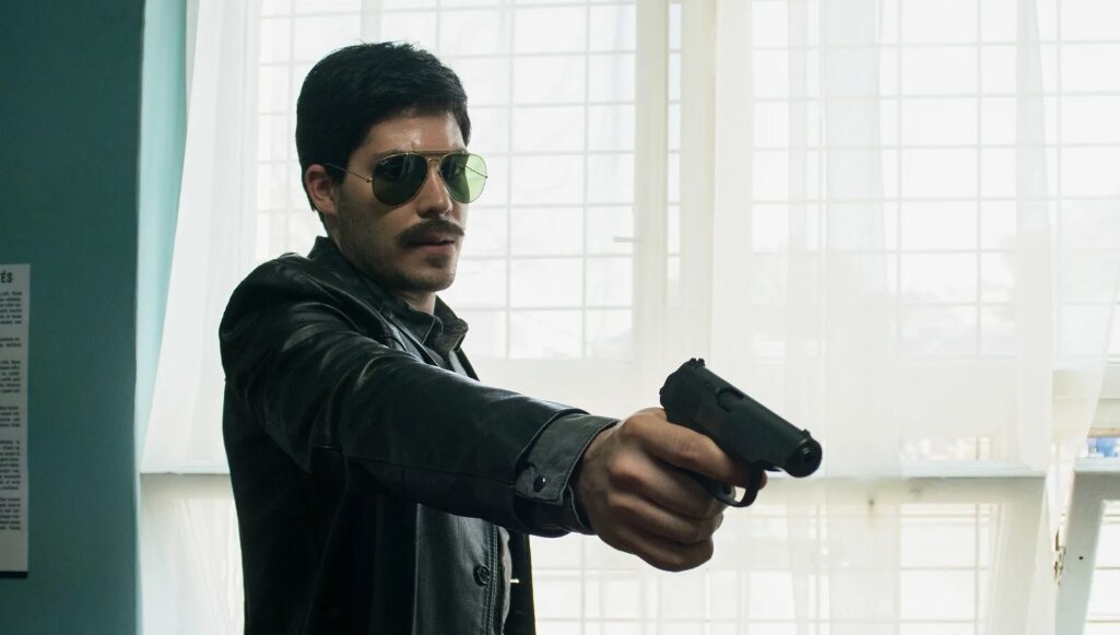    Кадр из фильма «Грабитель банков»