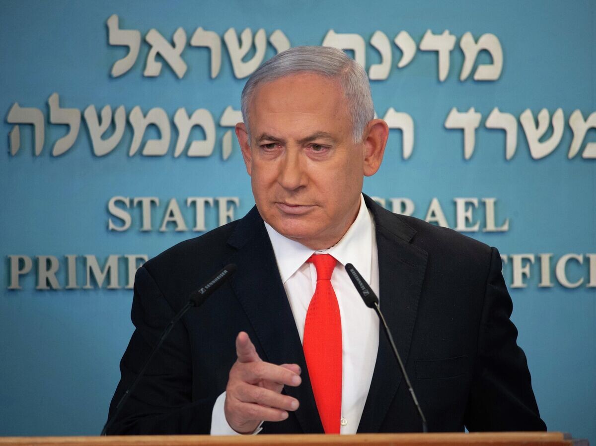    Премьер-министр Израиля Биньямин Нетаньяху | © AP Photo / Alex Kolomiensky