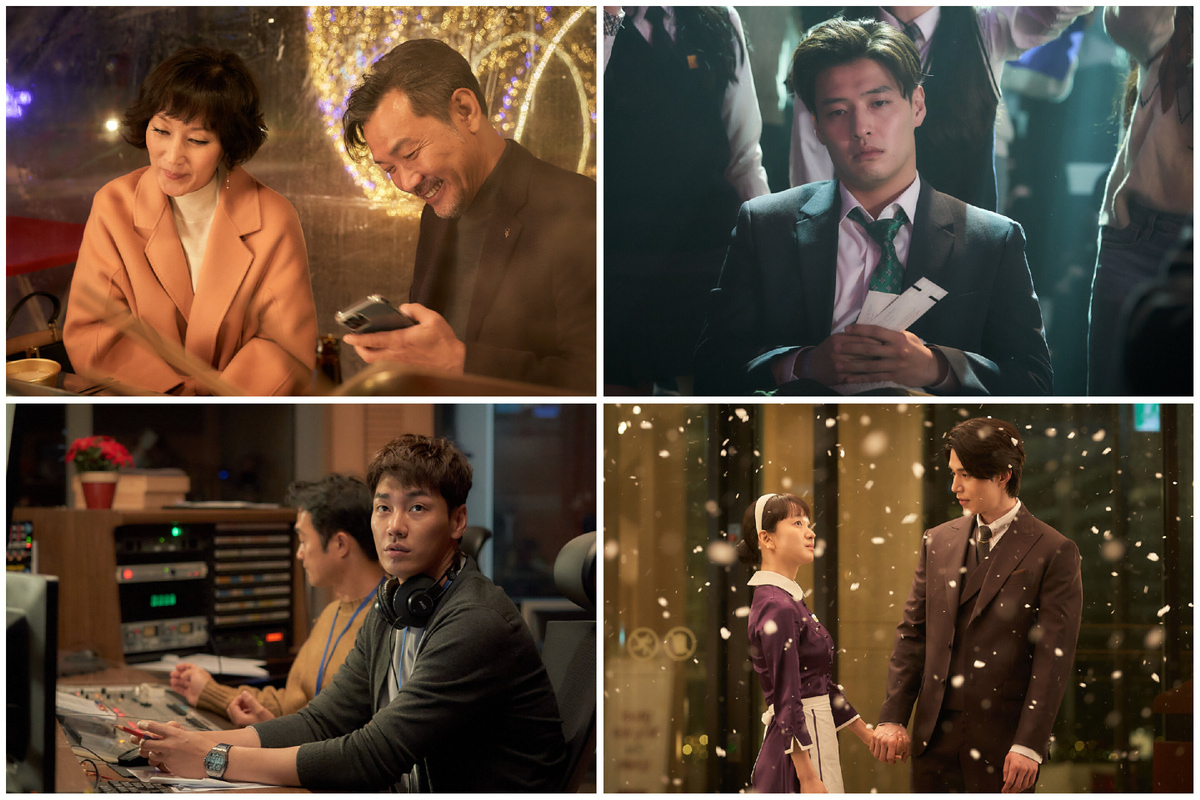 персонажи фильма "С Новым годом" 2021