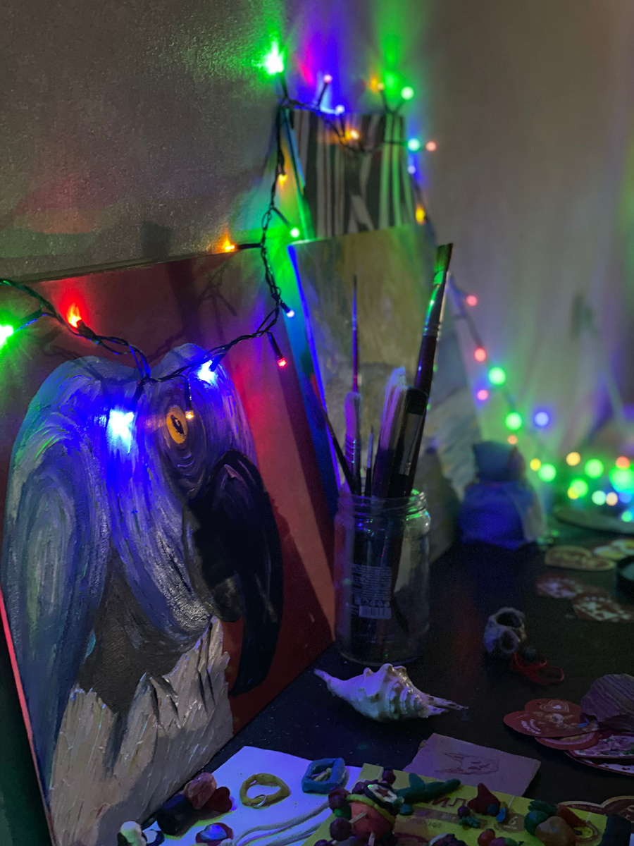 Моя творческая студия 