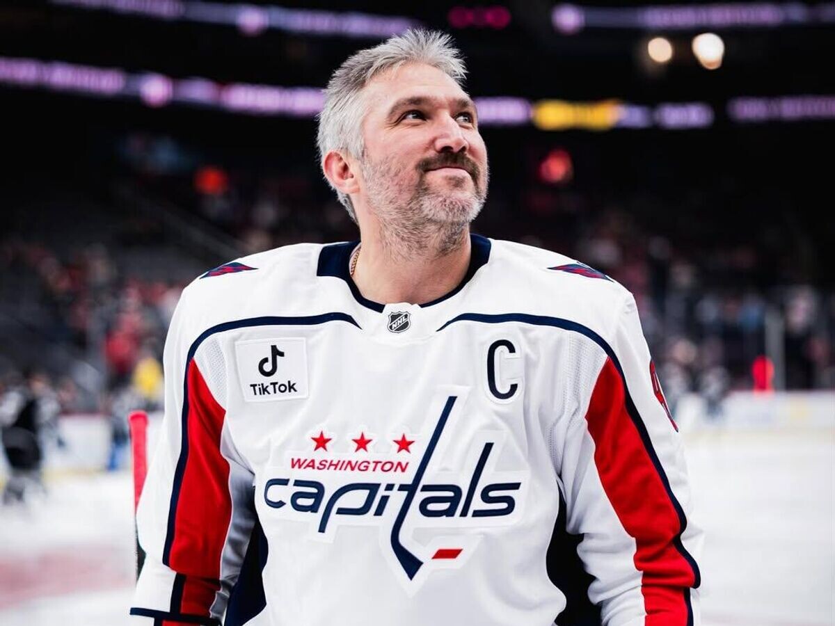    Александр Овечкин | © Фото : Социальные сети "Вашингтон Кэпиталз"