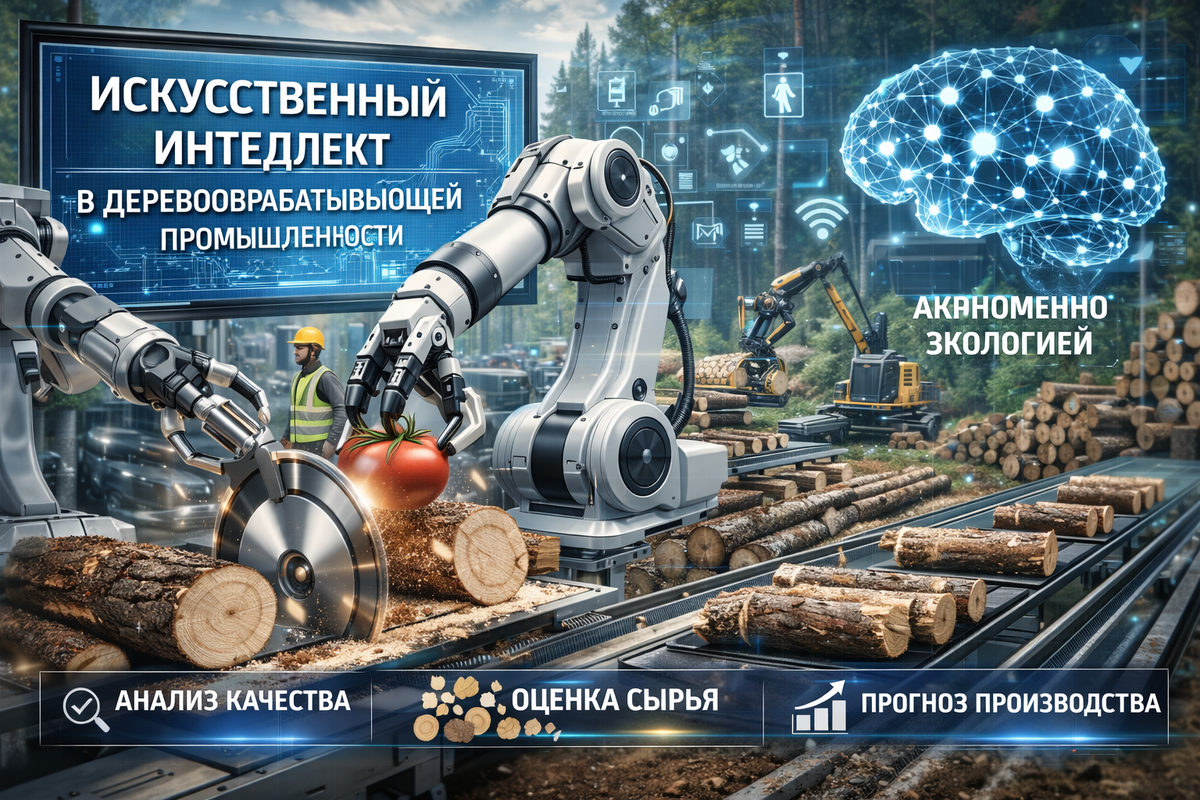 деревообрабатывающая промышленность