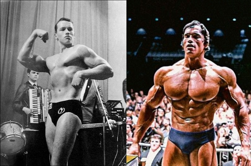 Арнольд Шварценеггер: Полная хронология выступлений железного Арни.