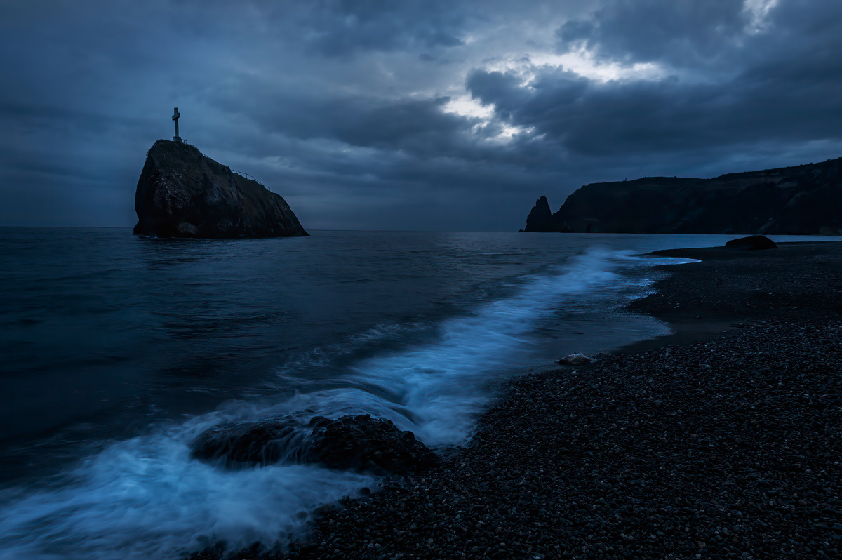 Крым, Фиолент 