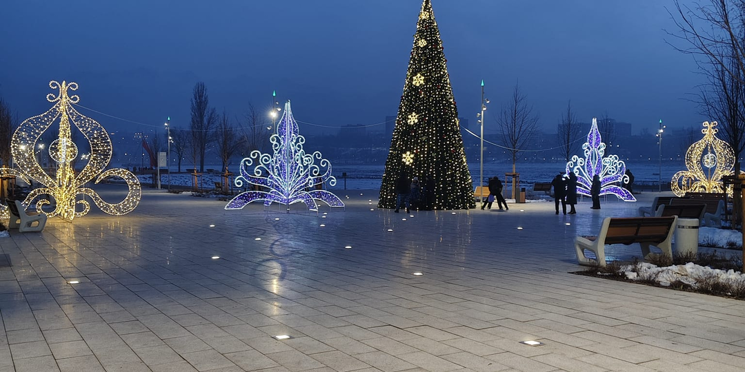 За пол часа до Нового 2026 года