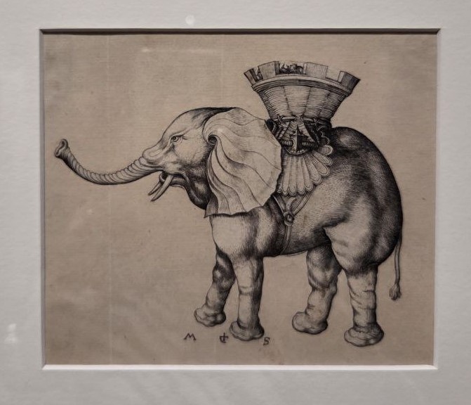 Шарль Аман-Дюран. Слон. Начало XX в.