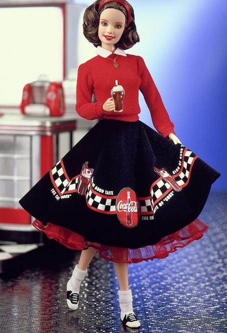 Barbie Coca-Cola Soda Fountain 2000. Изображение из открытых источников. 