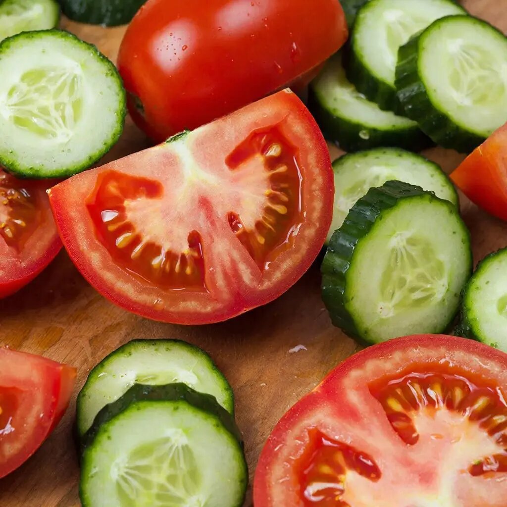    Овощи. Фото: сгенерировано нейросетью