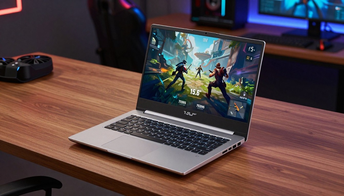 Ноутбук ASUS TUF Gaming 15.6"/ Ryzen 5 7535HS/16 ГБ/ SSD 1024 Гб (512 + 512 ГБ)