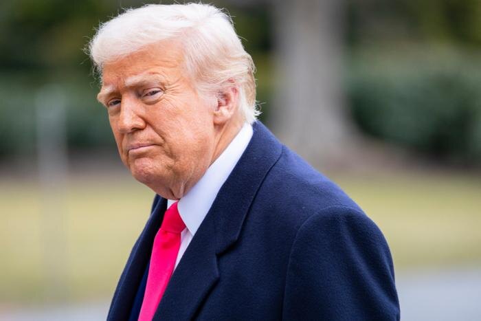 Дональд Трамп. Обложка © Shutterstock / FOTODOM / Joshua Sukoff