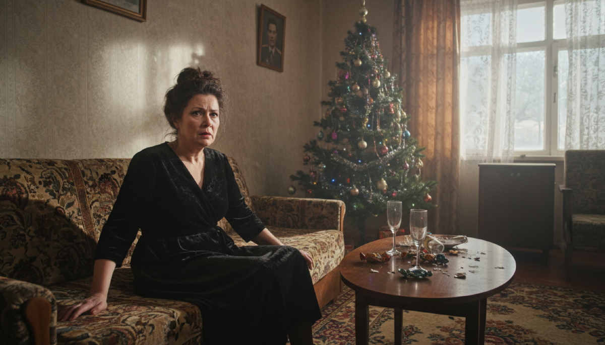 рассказ, жизненные истории, новый год, соседи, одиночество, спасение, семья