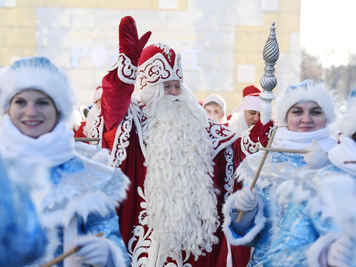    День рождения Деда Мороза из Великого Устюга | © Фотохост-агентство РИА Новости