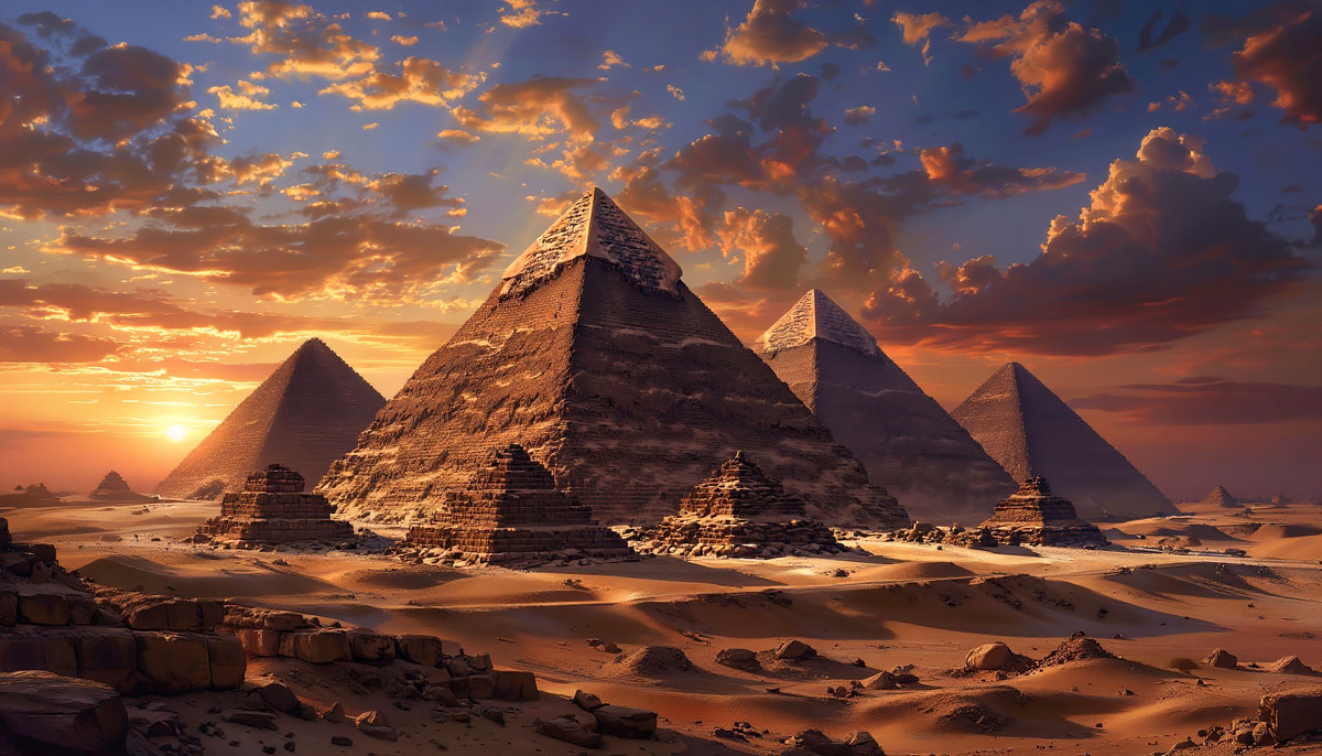 Для чего строили египетские пирамиды?