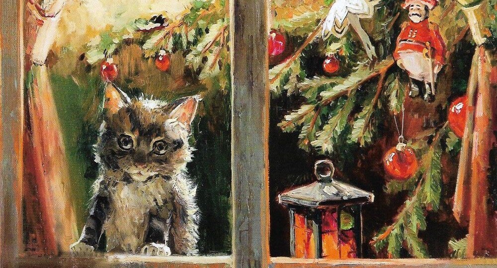 🐾 Кошачий календарь: 31 декабря. Канун Нового года