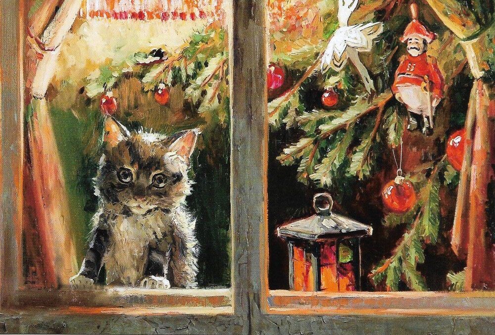 Картина Марии Павловой "В ожидании чудес" (фрагмент)0