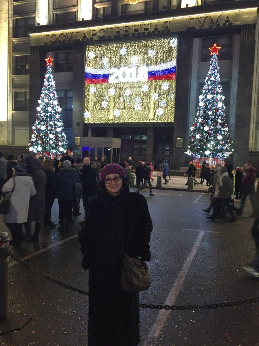 На Тверской. 2018 год