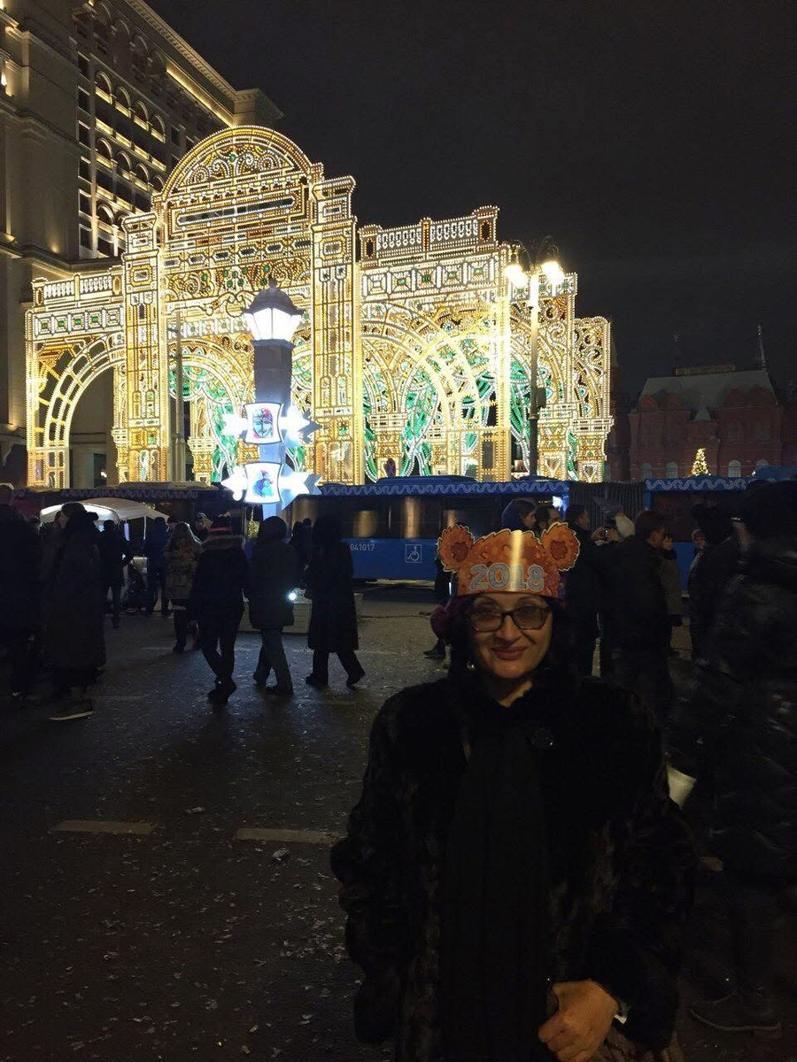 На Тверской. 2018 год