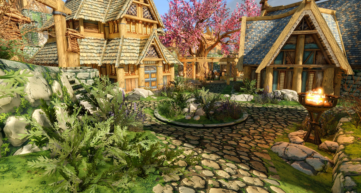    Моддер превратил Skyrim в мультфильм в духе Ghibli