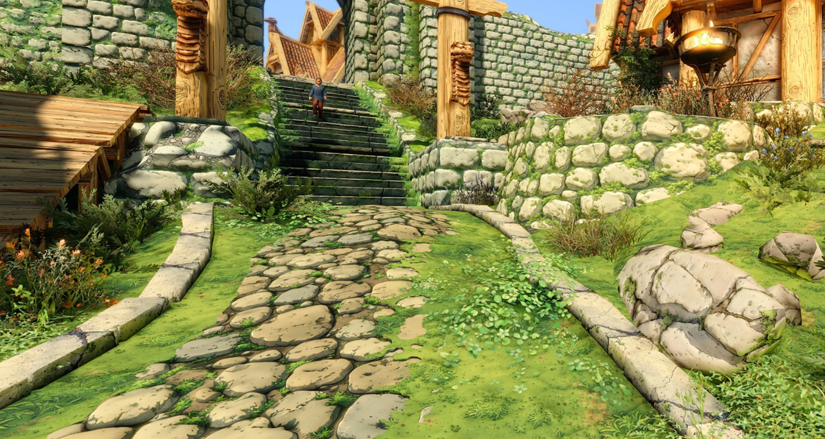    Моддер превратил Skyrim в мультфильм в духе Ghibli