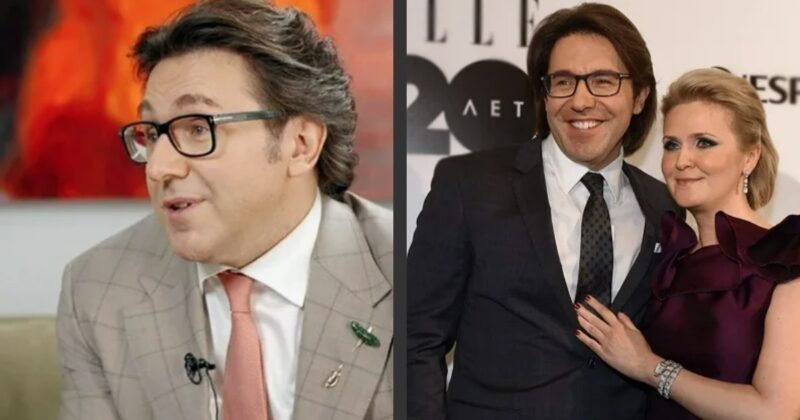    Андрей Малахов с супругой Натальей Шкулевой: счастливые моменты семейной жизни.