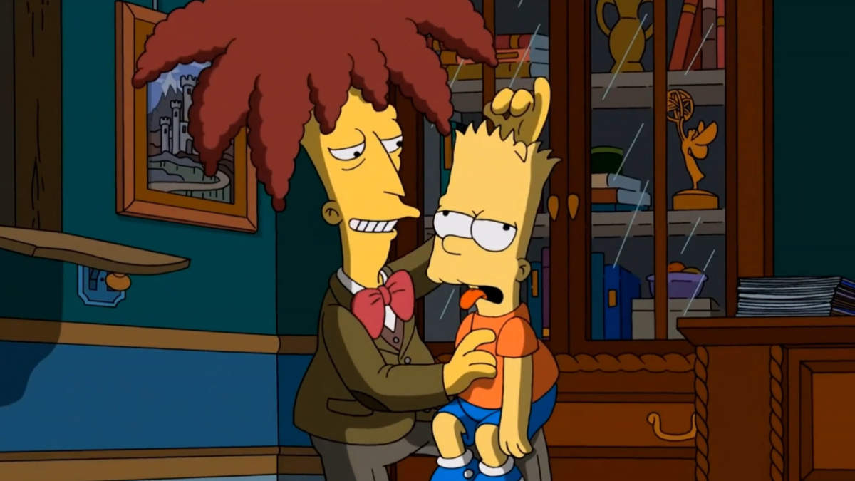 Герой театральной сцены.