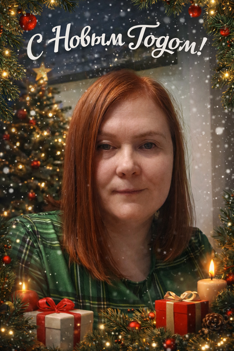 С новым 2026-м!