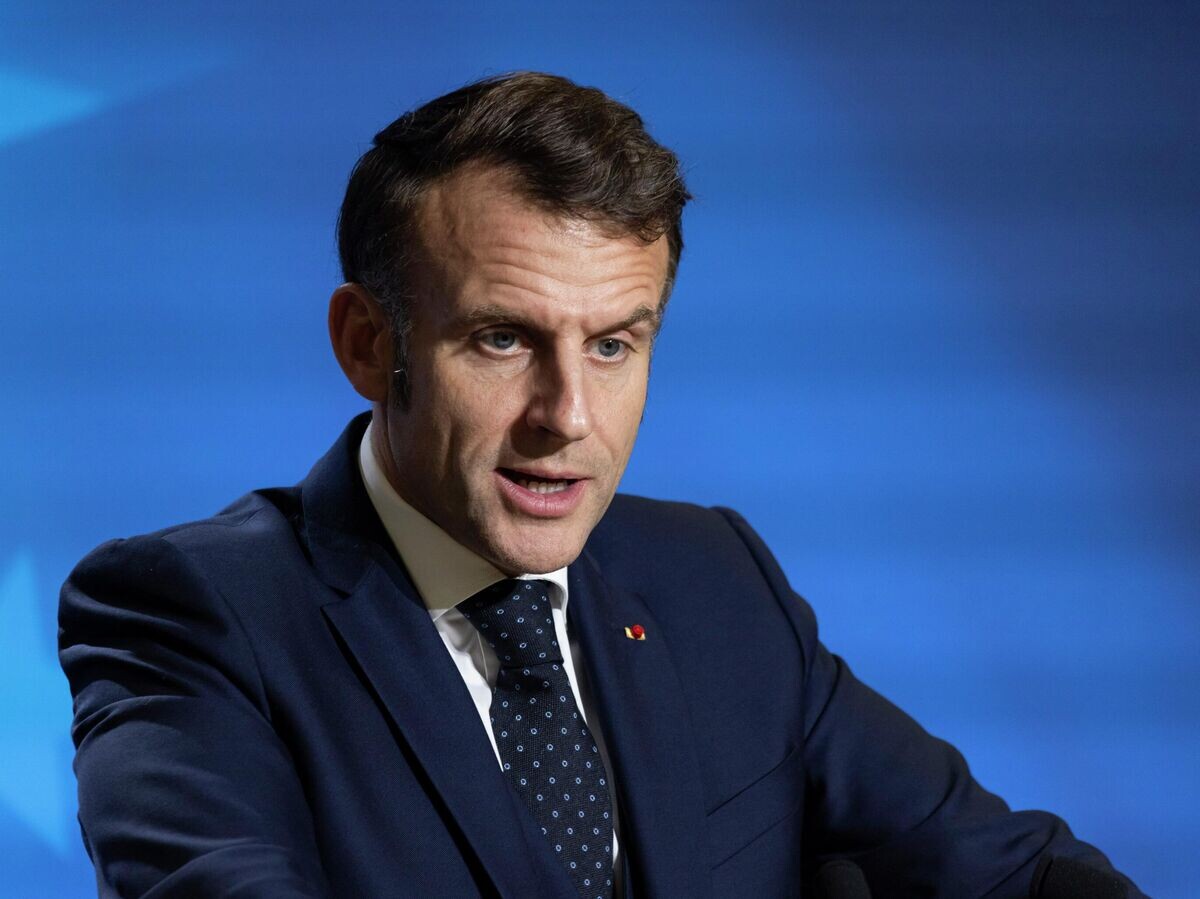    Президент Франции Эммануэль Макрон | © Getty Images / NurPhoto/Nicolas Economou