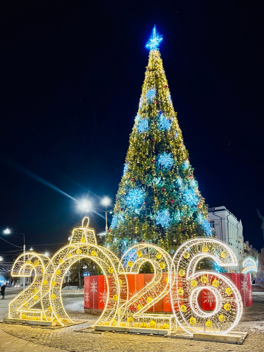 Фото из сети интернет. Рязань- Новогодняя столица 2026. Приезжайте к нам на новогодние каникулы и просто в гости!